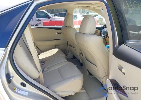 2015 Lexus Rx 350 из США, поврежденный, VIN 2T2BK1BA1FC288863